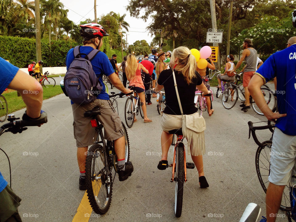 people road event bycicle by rinusrini