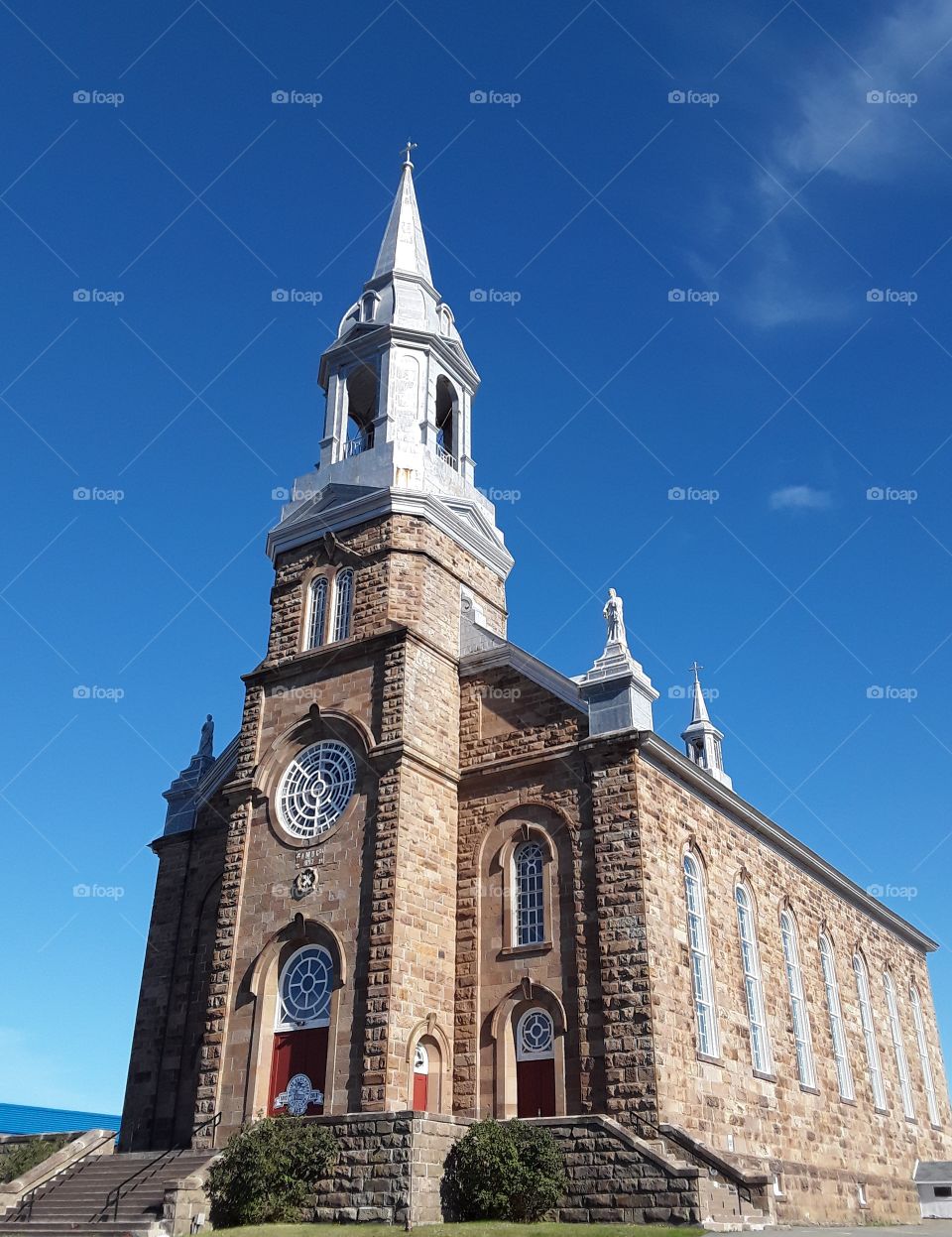 cheticamp church