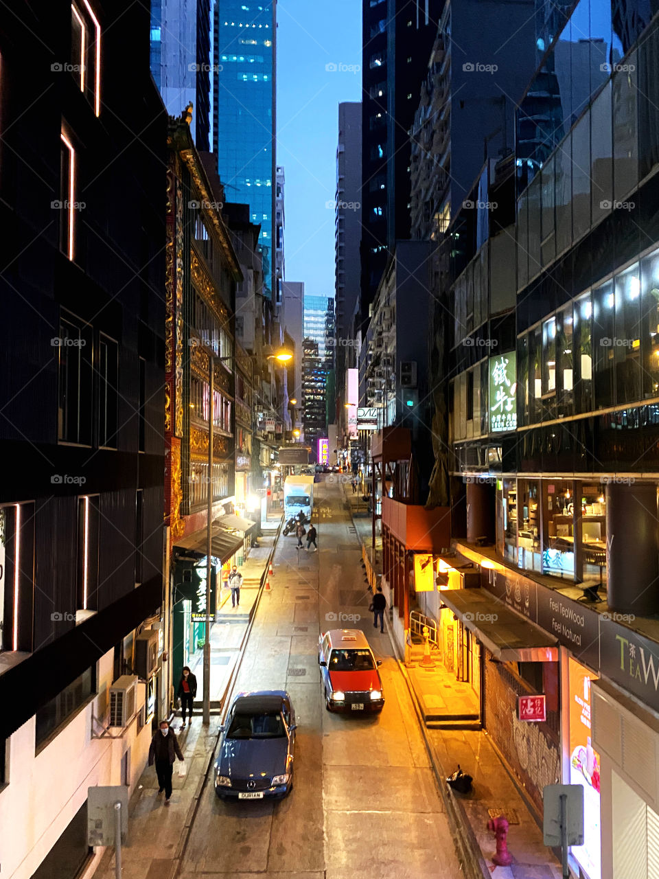 Soho Hong Kong Urban exploration hong kong island Urban scene Night Shot Nightphotography Central 