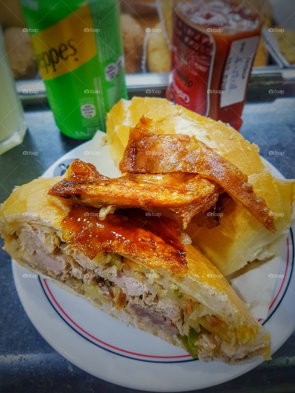 Food sandwich world cup