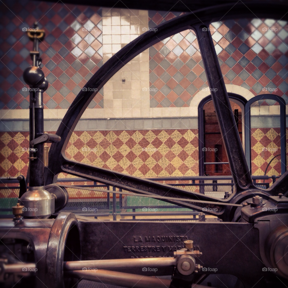 industrial museum steam engine mnactec by martan