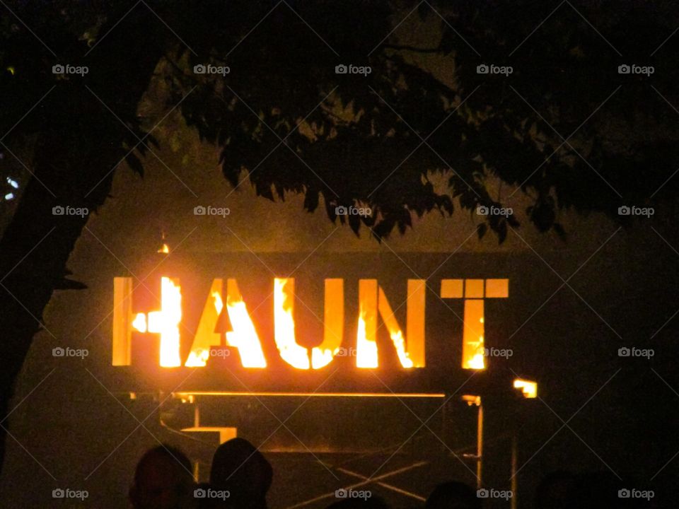 A Haunted Evening