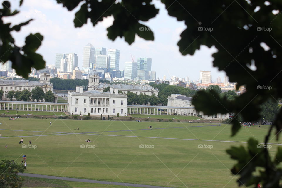 Greenwich park -London