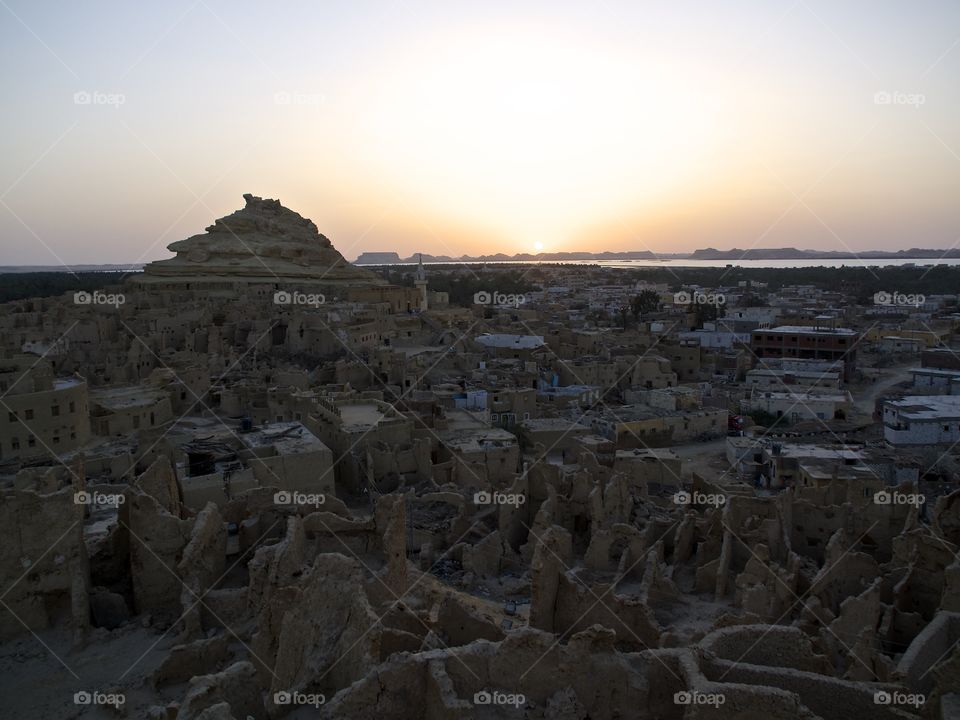 Shali Fortress in Siwa