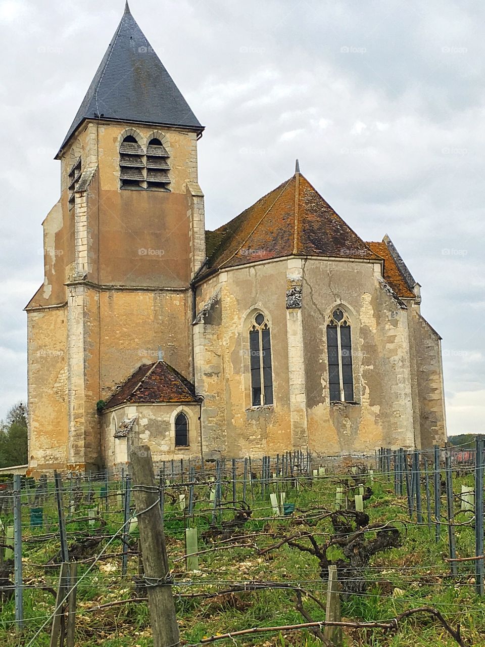 Church, Religion, Architecture, Old, No Person