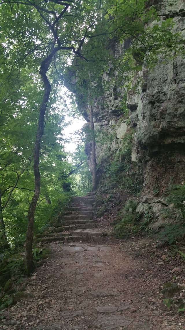 Big Springs park in Van Buren, Missouri