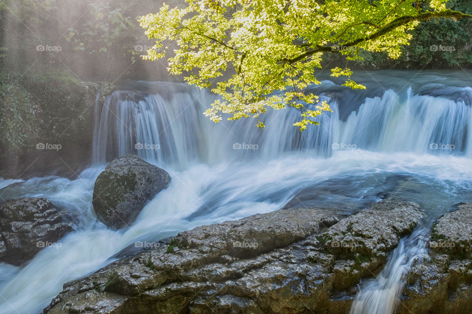 Nice view of waterfall