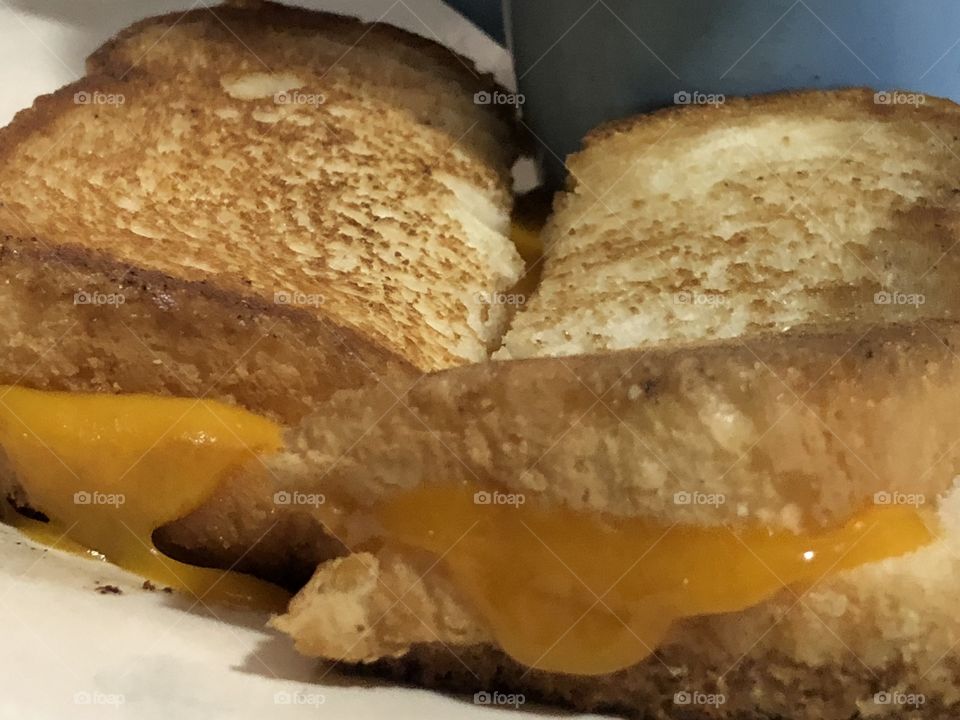 Grilled cheese sandwich