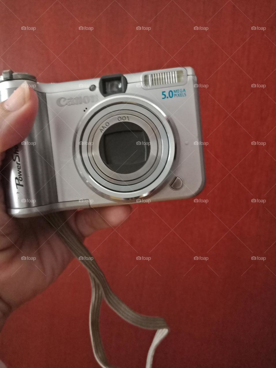 my first digital camera