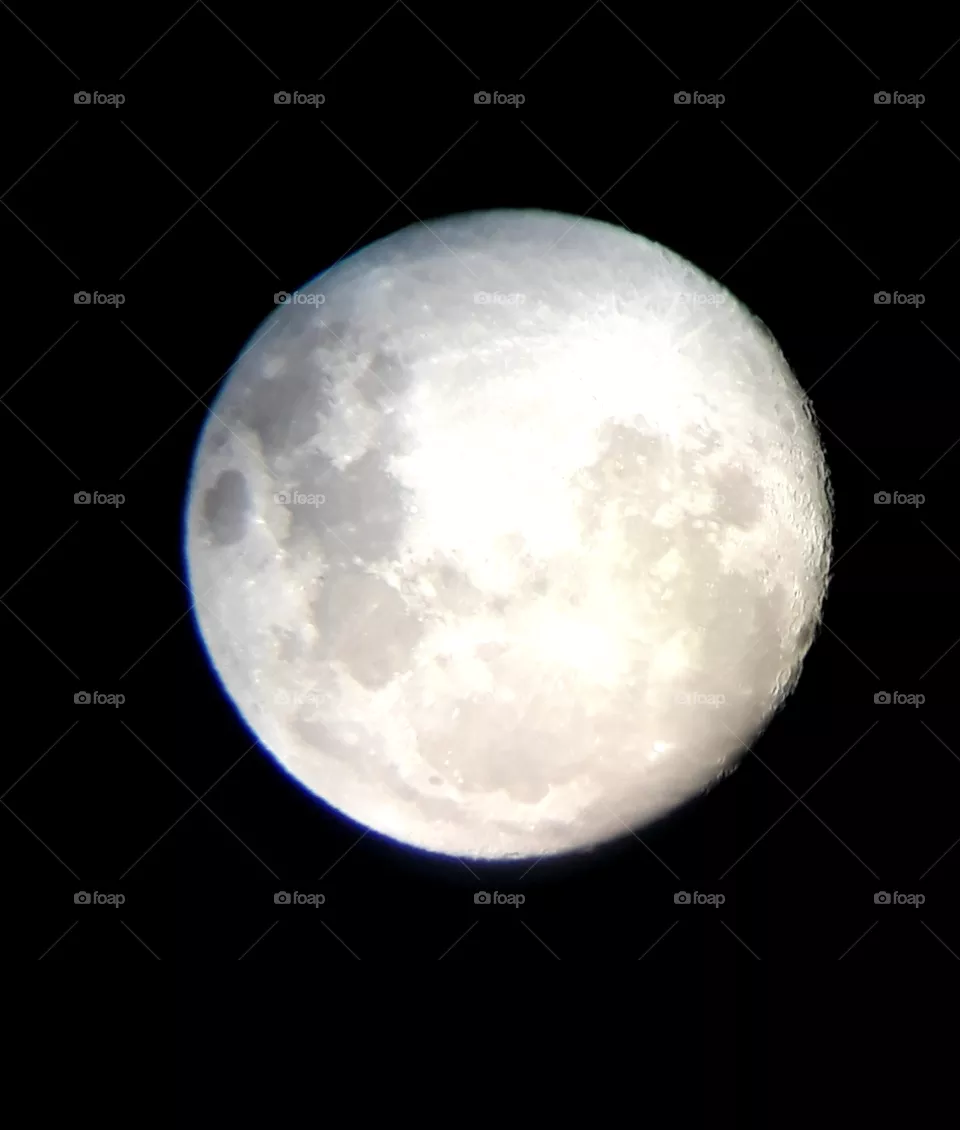 moon closeup