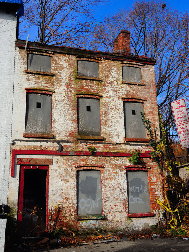 building old abandoned spooky by delvec