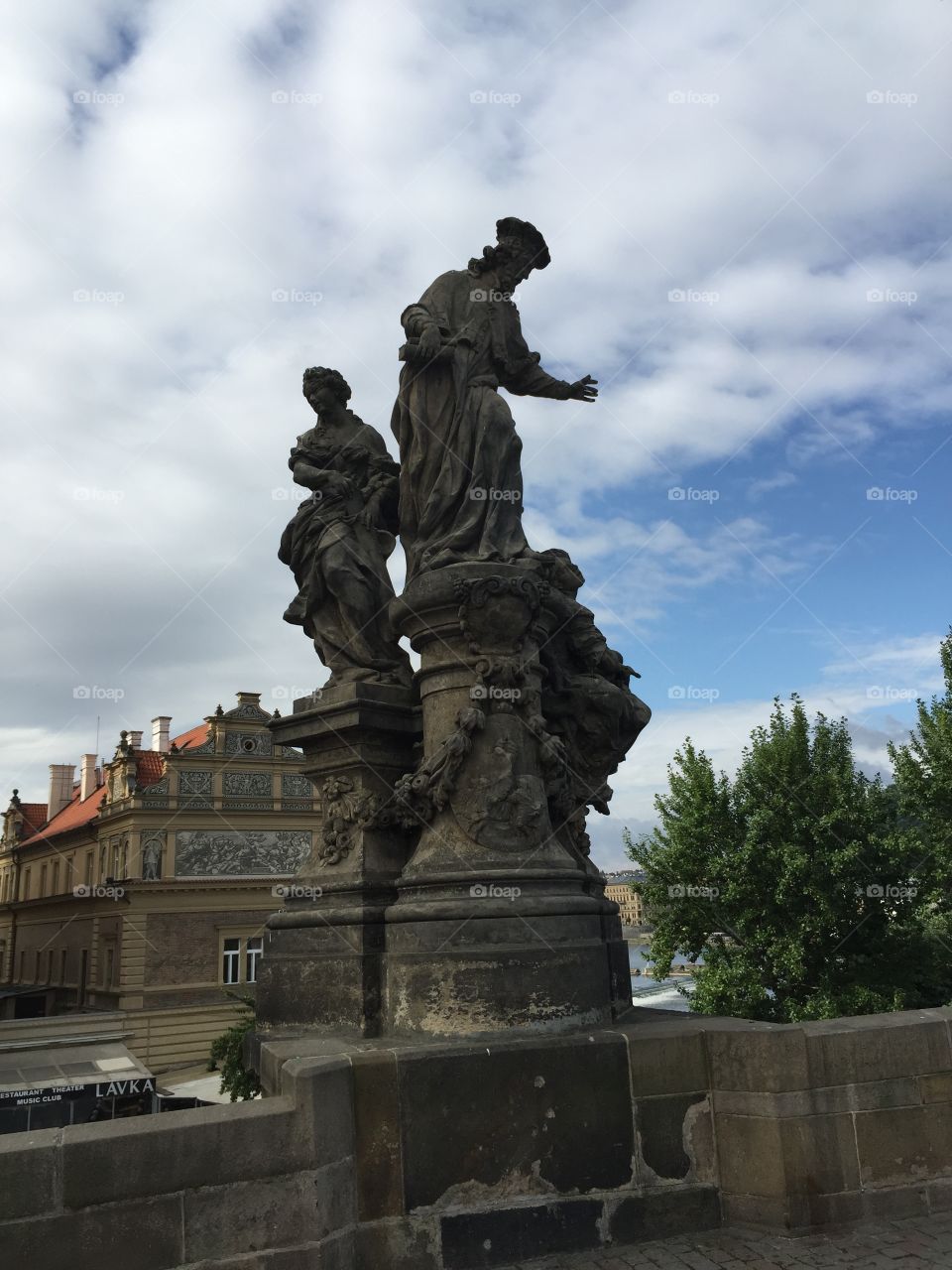 Statue Prag