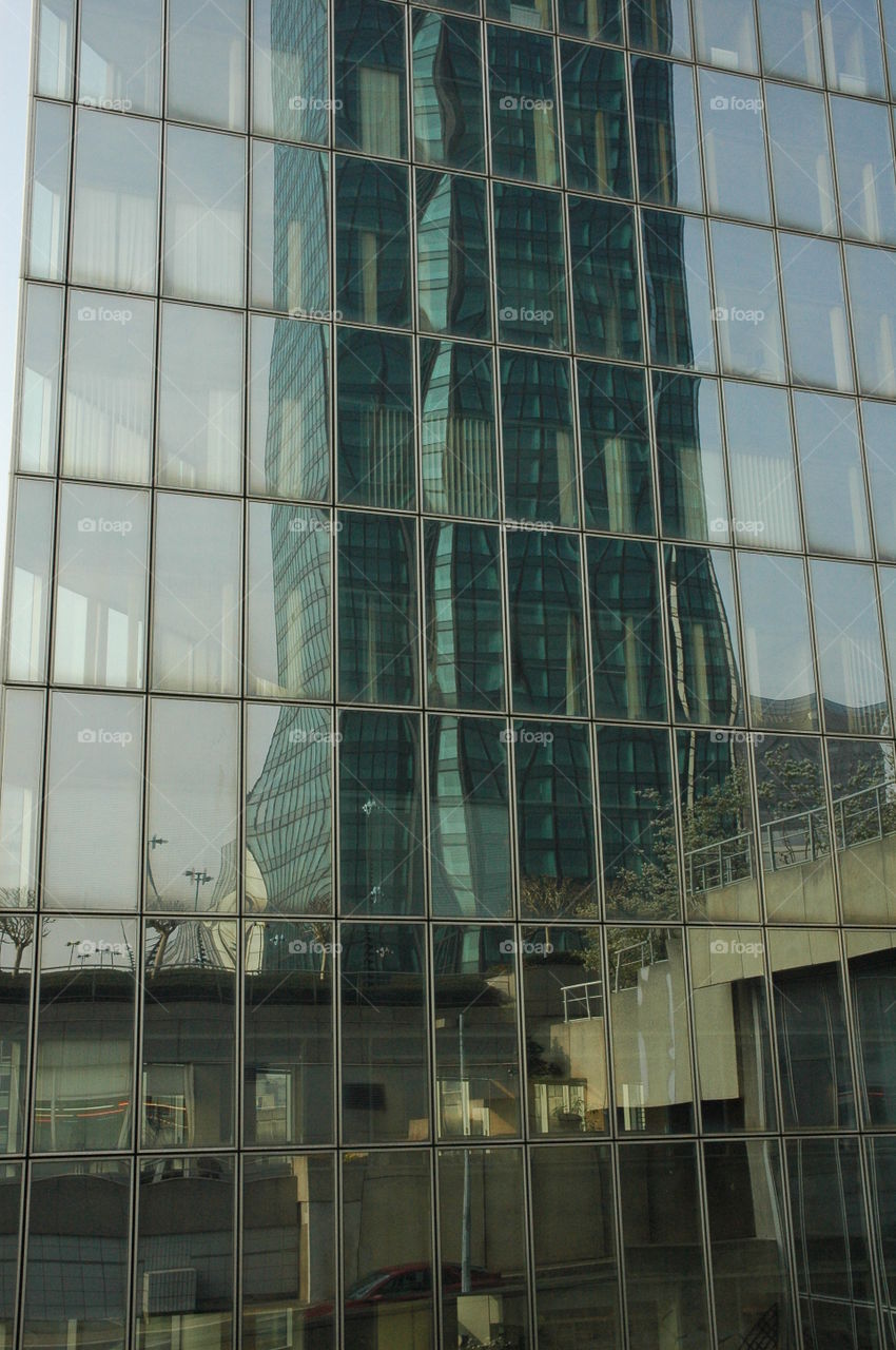Two buildings