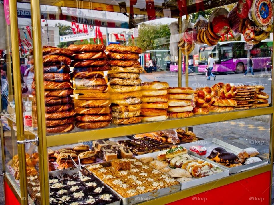Istanbul & bread 