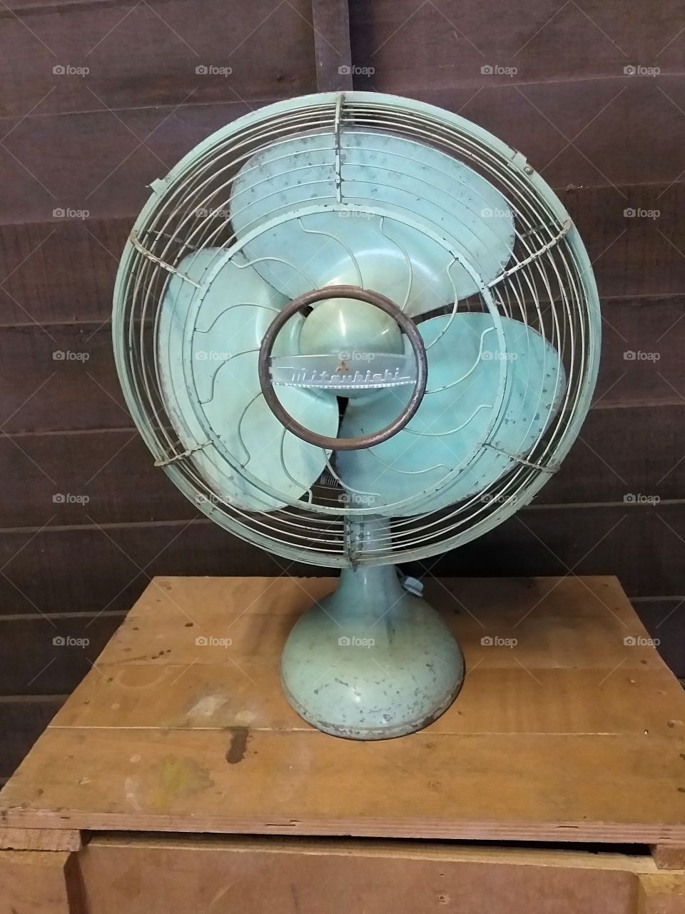 old fan.