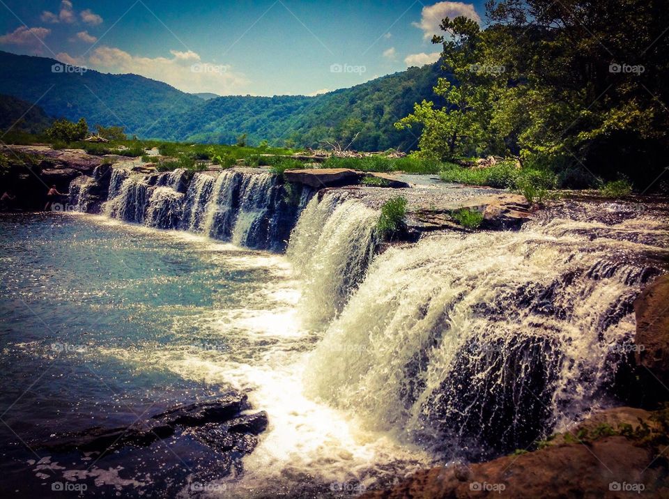 Sandstone West Virginia 