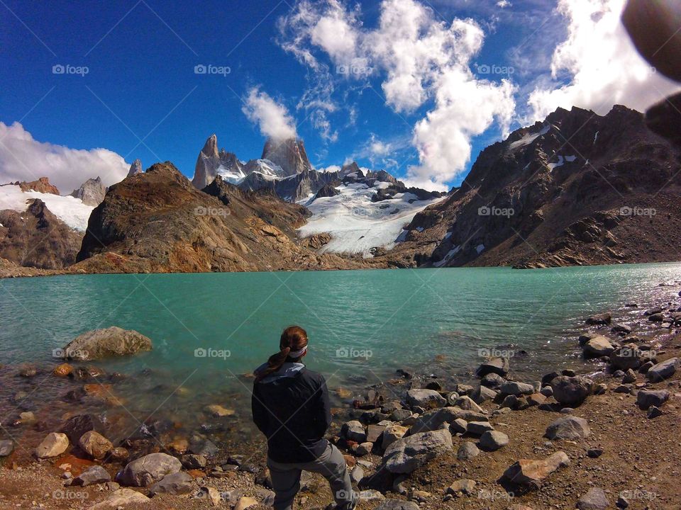 Monte Fitz Roy, Chile.