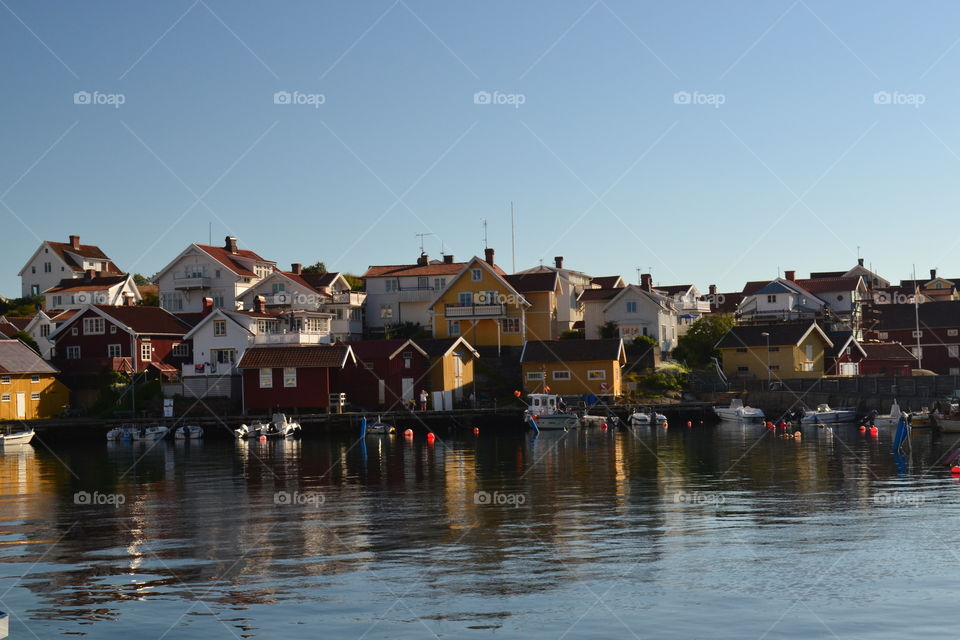 Grundsund harbour