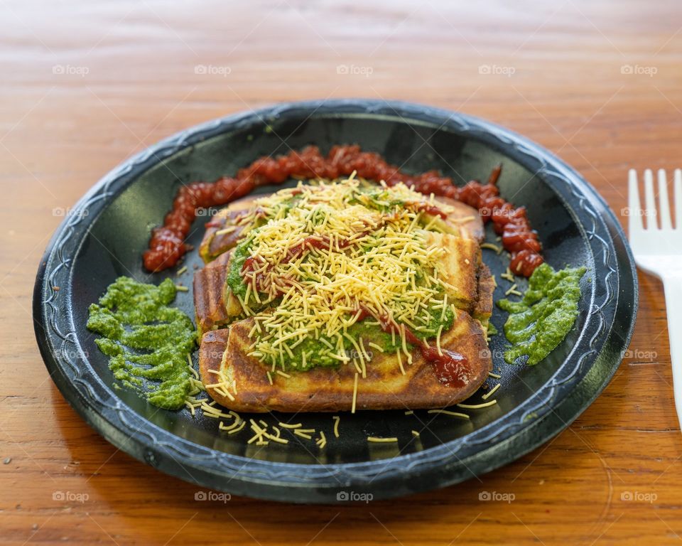 Indian crispy sandwich 🥪🥪