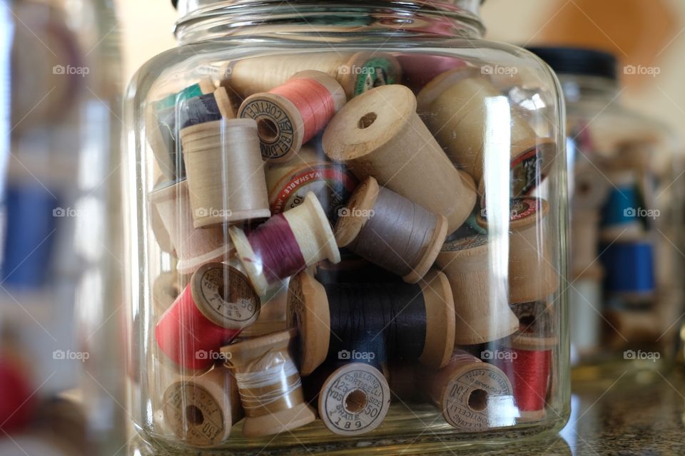 Sewing thread