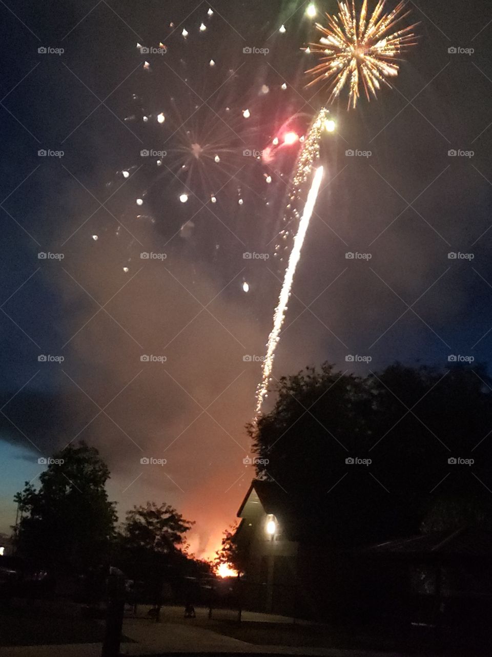 fireworks