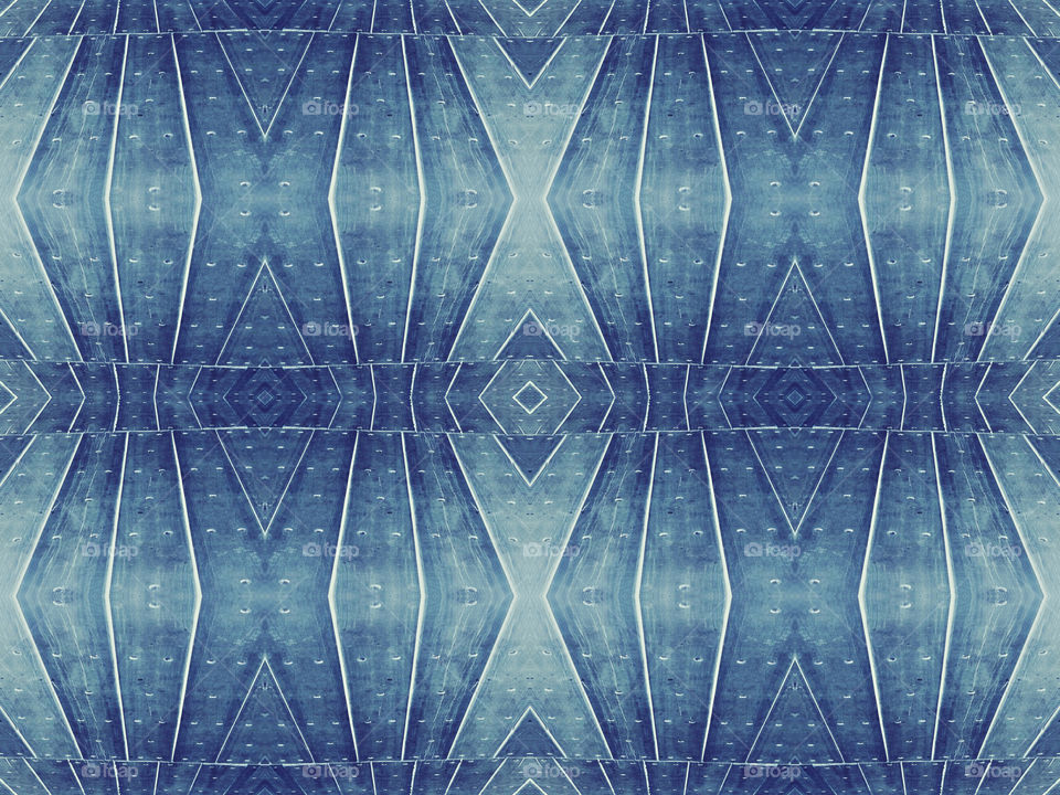 Blue Diamond Repeatable Pattern
