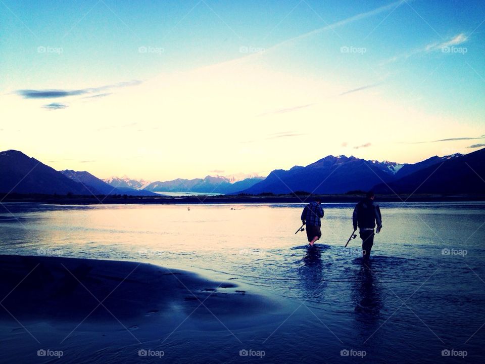 Fishing in Alaska