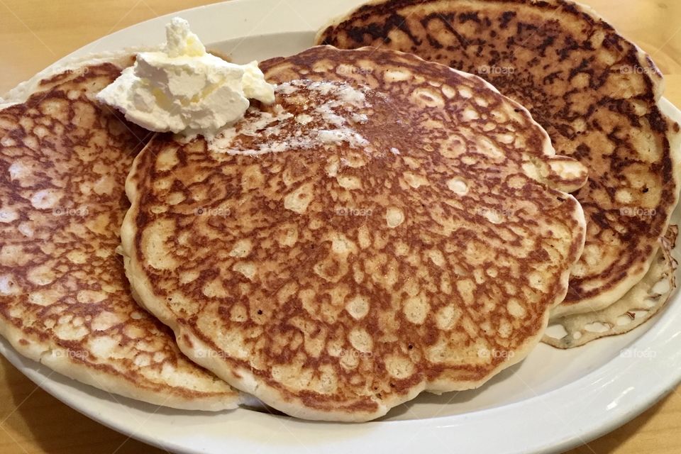 Simple pancakes 