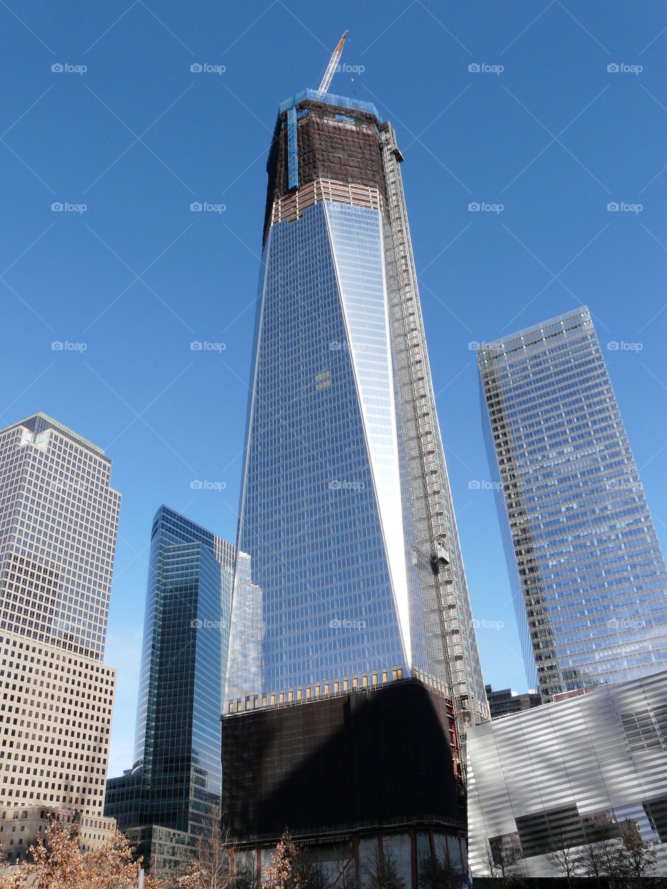 Trade Center Construction 