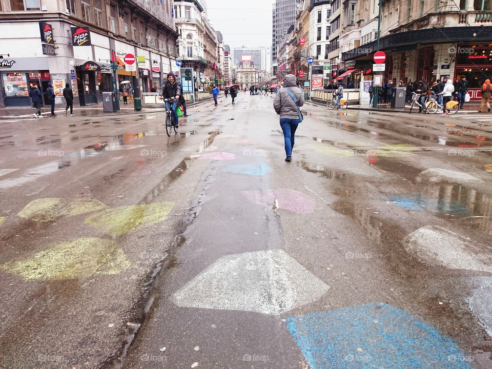 Piétonnier de Bruxelles