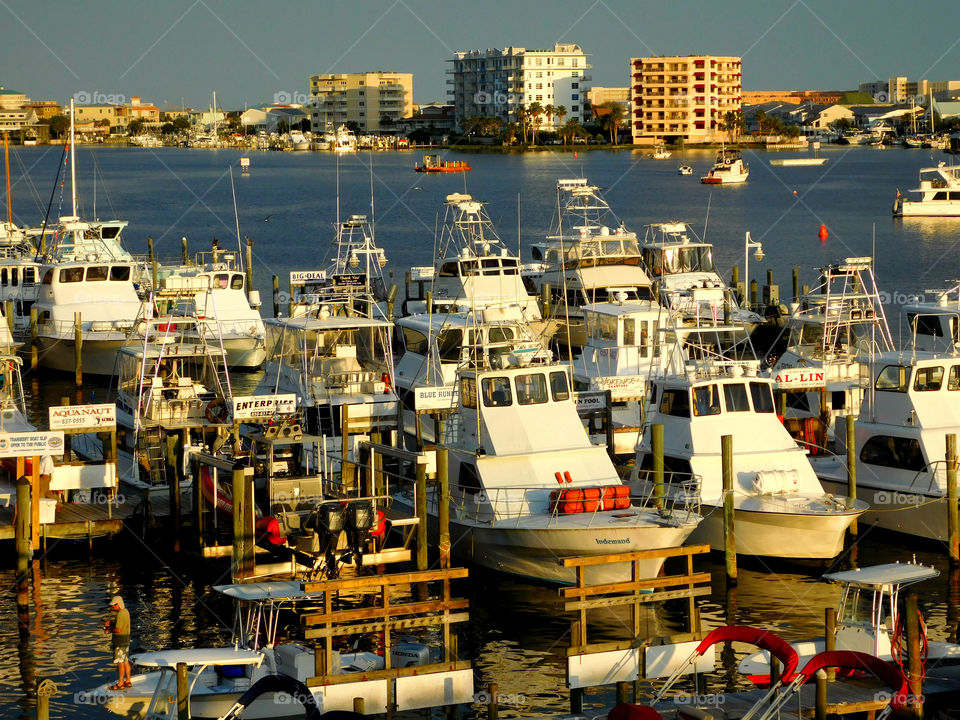 Destin, Florida! Luckiest Fishing Village in Florida!