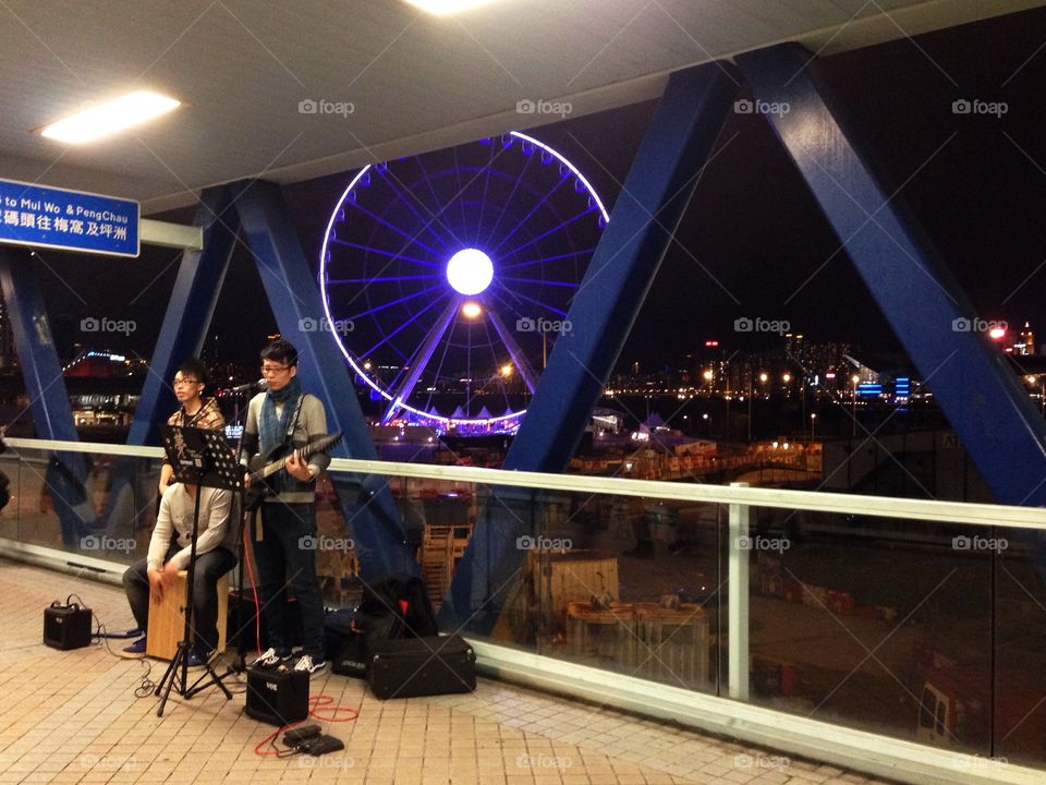 Music at the pier