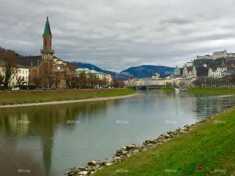 Historic Center of the City of Salzburg, Austria