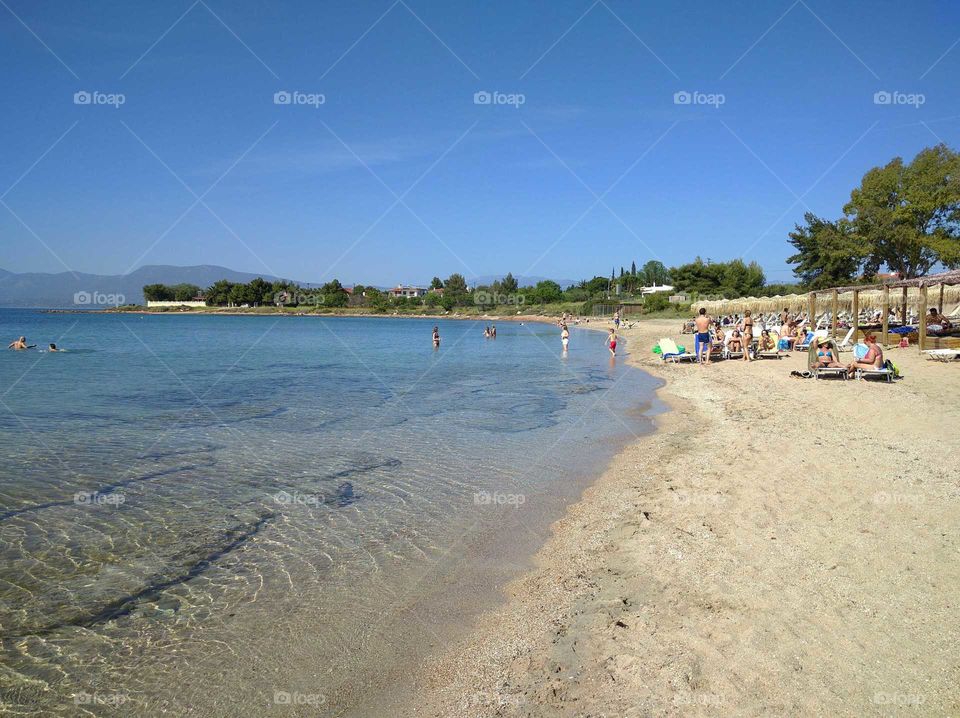 beach Greece