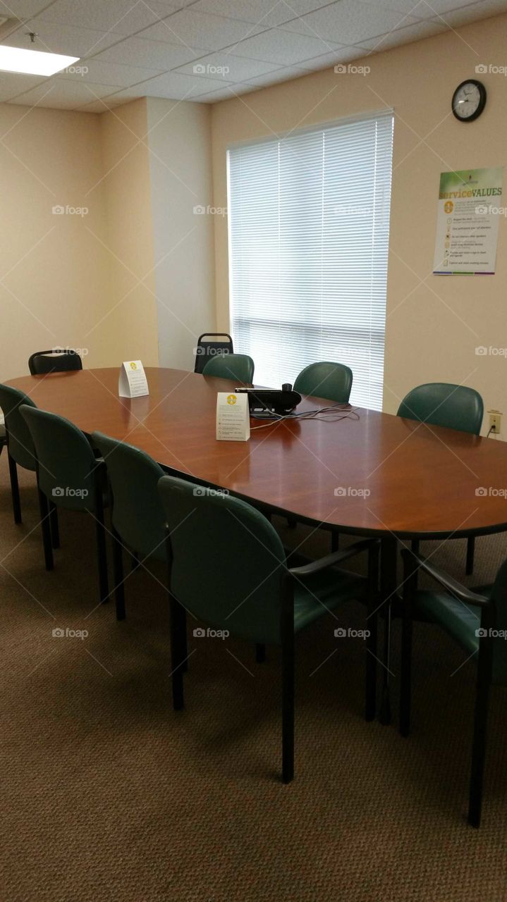 Office conference room