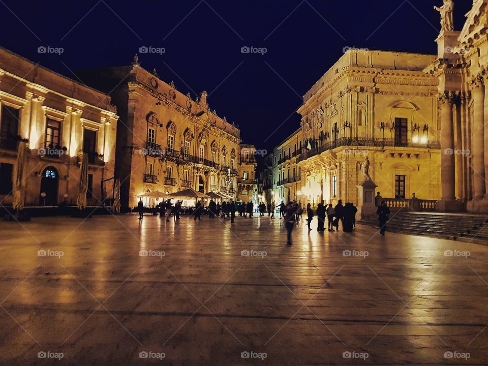 siracusa by  night