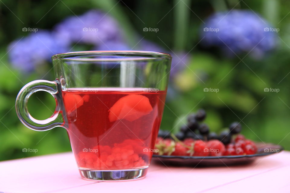 fresh fruit compote