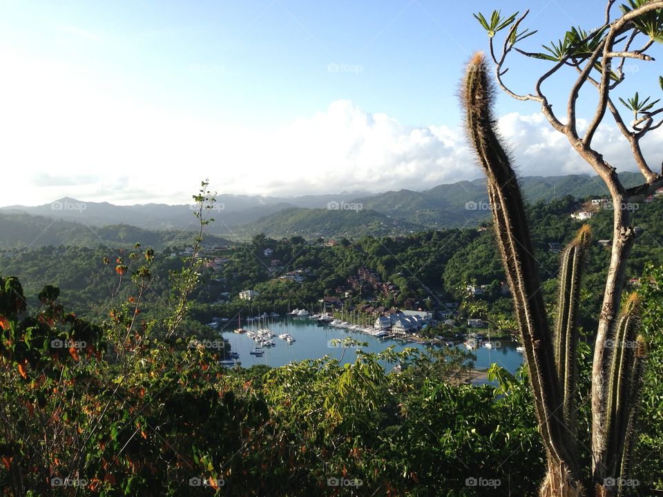 Marigot Bay, Saint Lucia