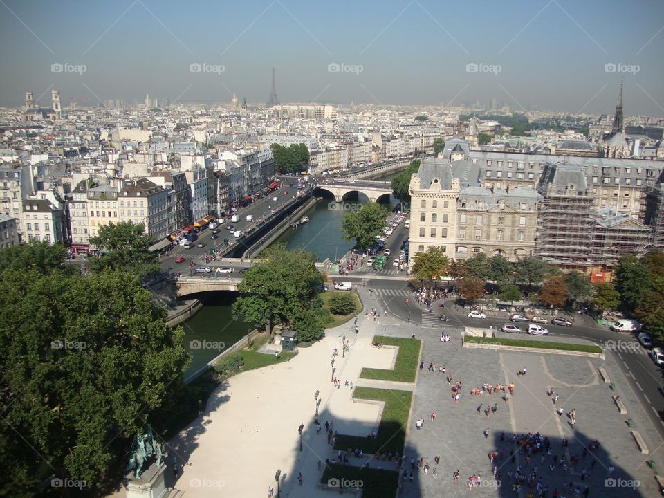 Paris from Notre Dame