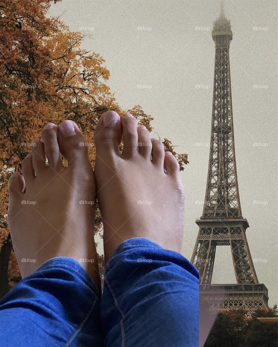 Paris Feet
