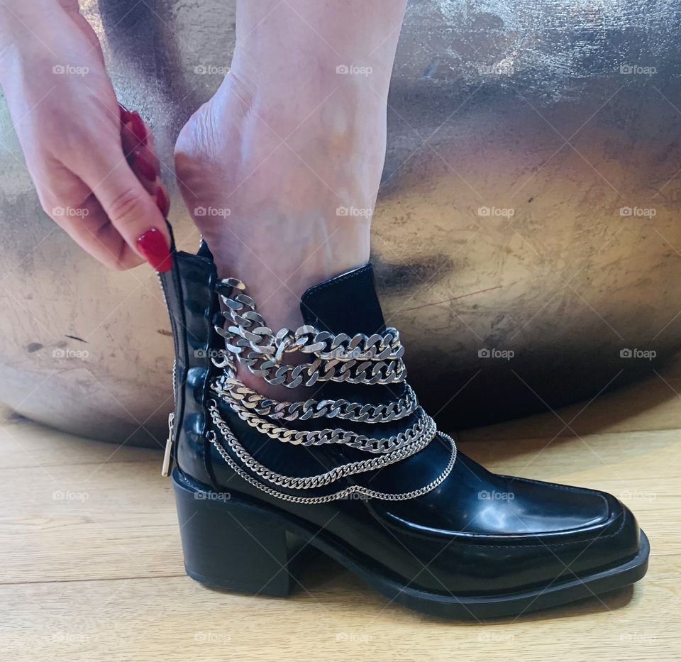 No thanks- no shoe horn needed. 