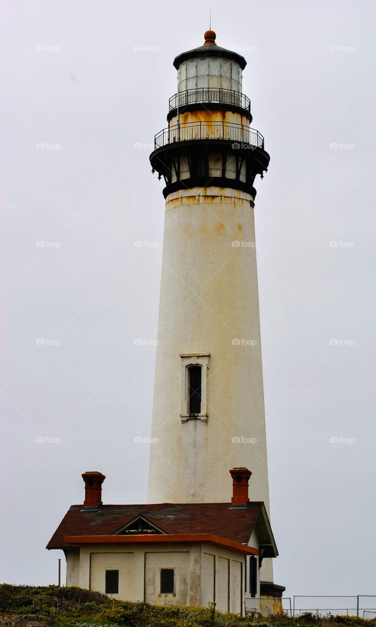 Rusty Lighthouse