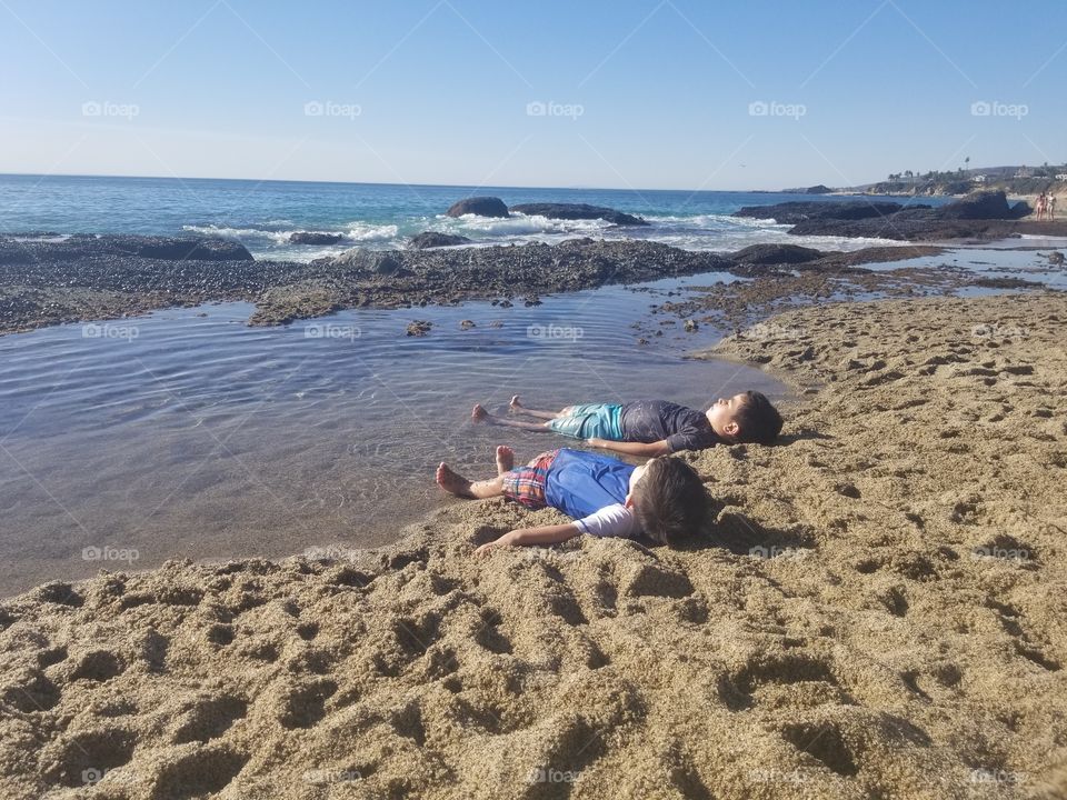 Beach, Seashore, Sea, Water, Ocean