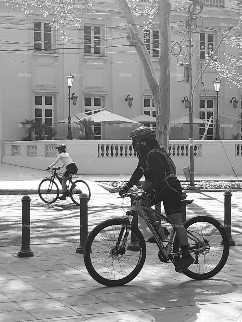 bicicletas, ruedas circulares