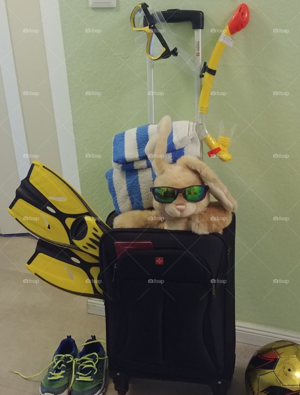 reise koffer Gepäck