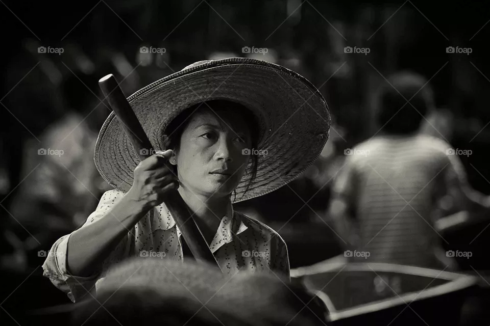 People, Lid, Veil, One, Adult