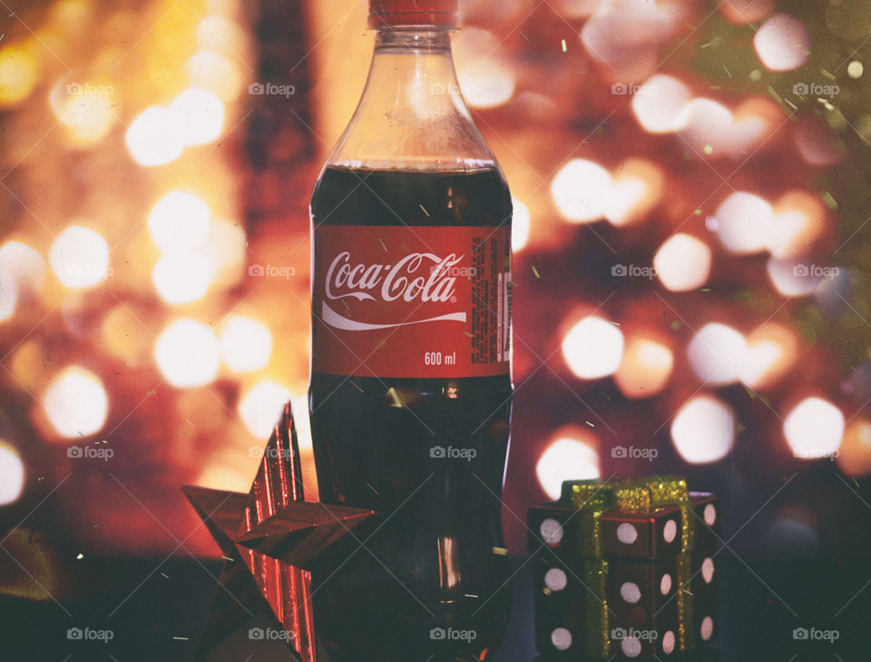 xmas and coca cola