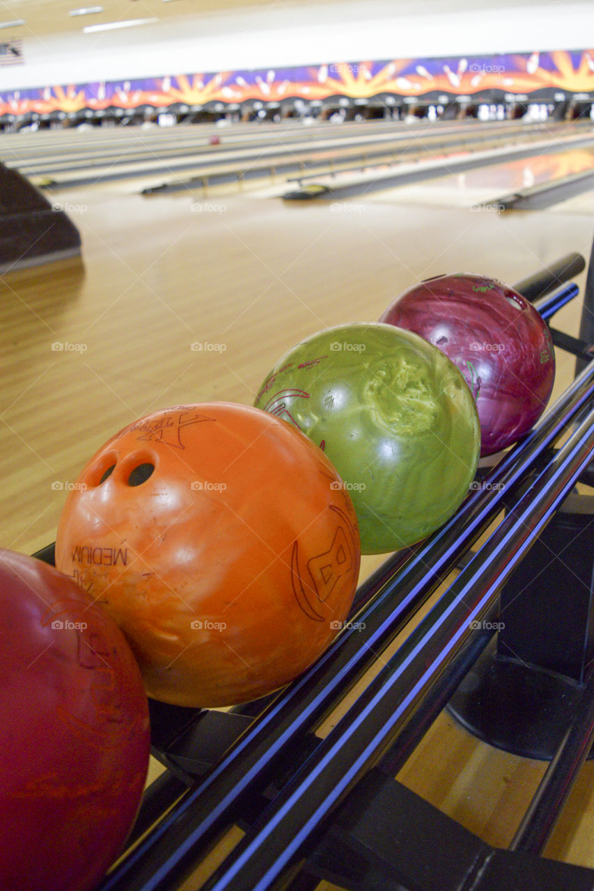 Bowling Balls