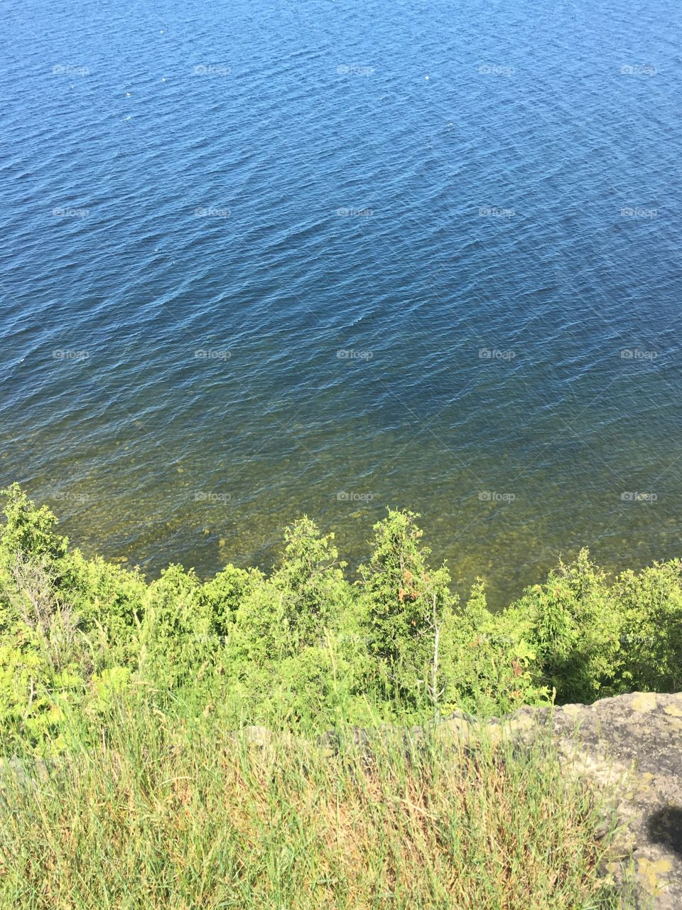 Water, Nature, Landscape, No Person, Lake