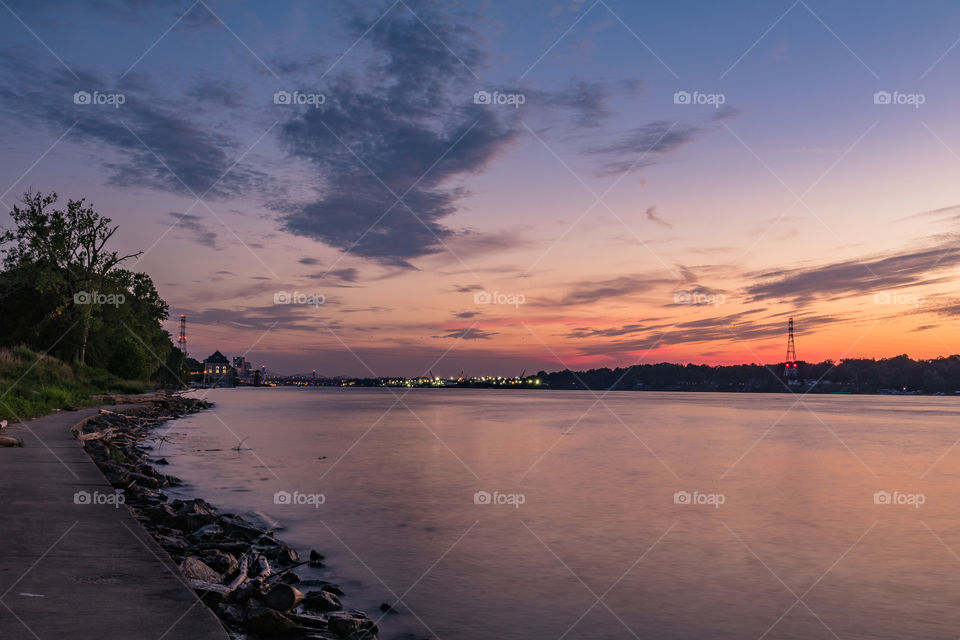 Sunset Over Louisville 